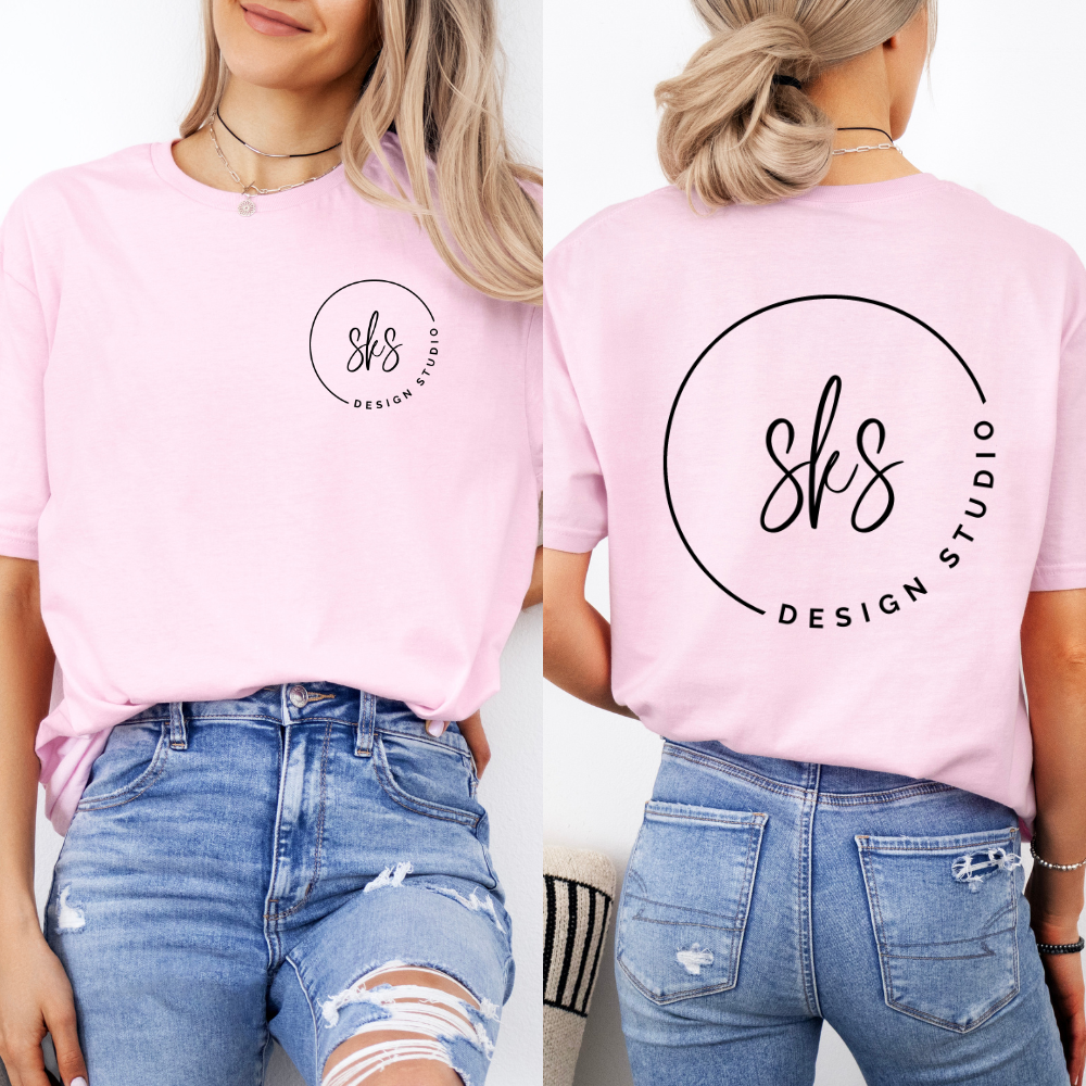 CUSTOM LOGO | Unisex T-Shirt [GILDAN]