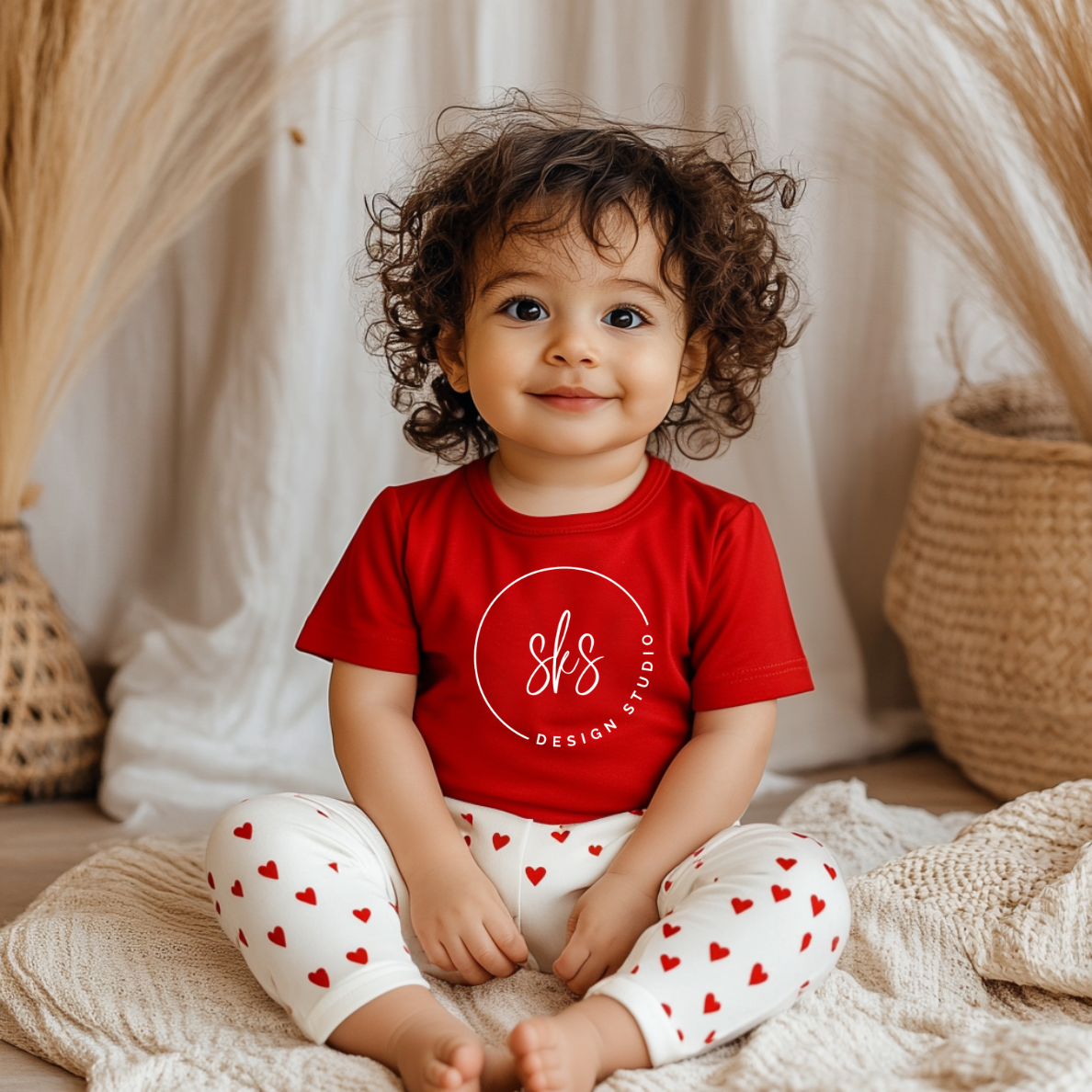 CUSTOM LOGO | Infant T-Shirt [RABBIT SKINS]