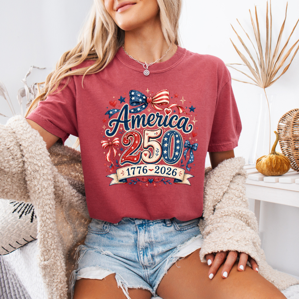 America 250 | Unisex T-Shirt [COMFORT COLORS]