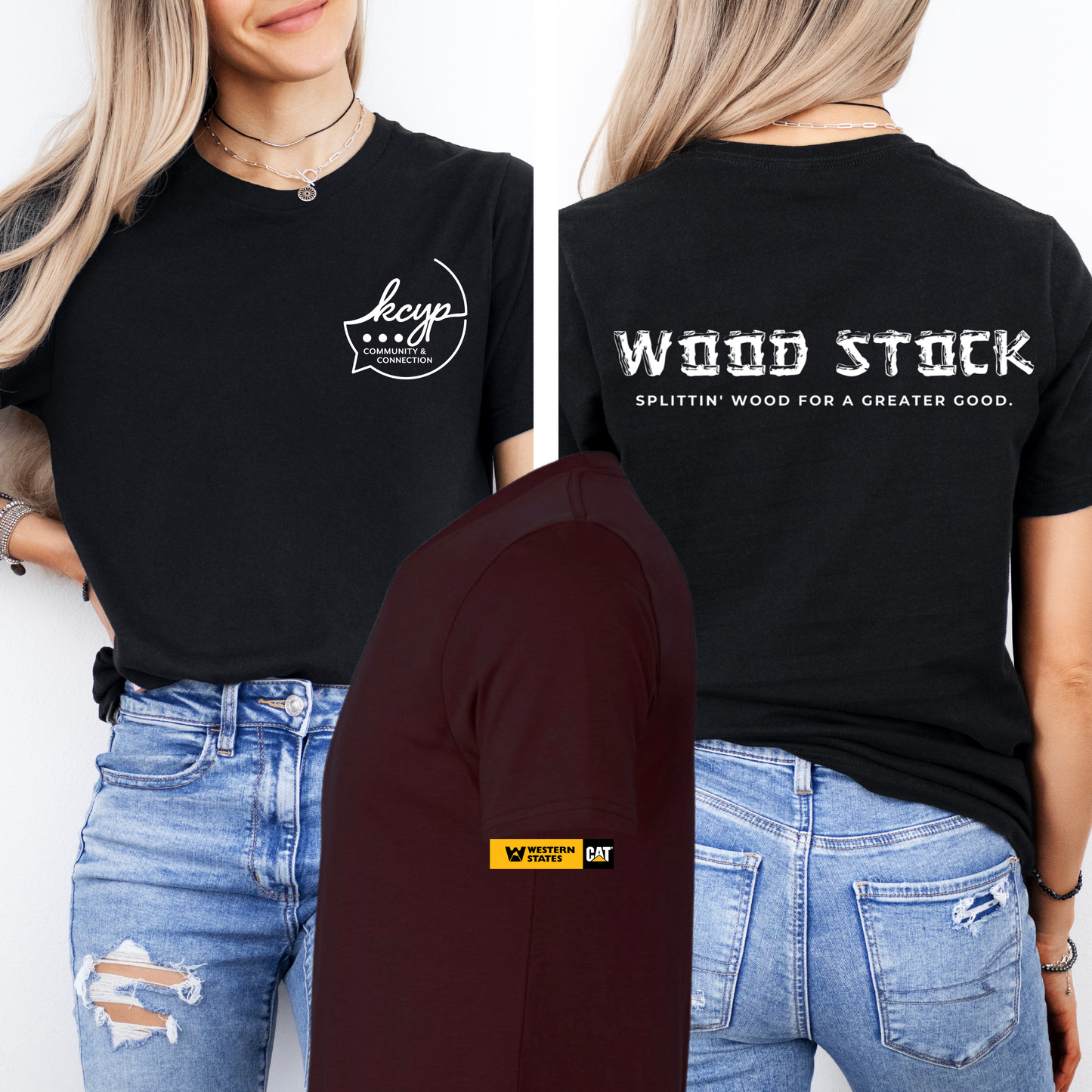 KCYP Wood Stock | Unisex T-Shirt