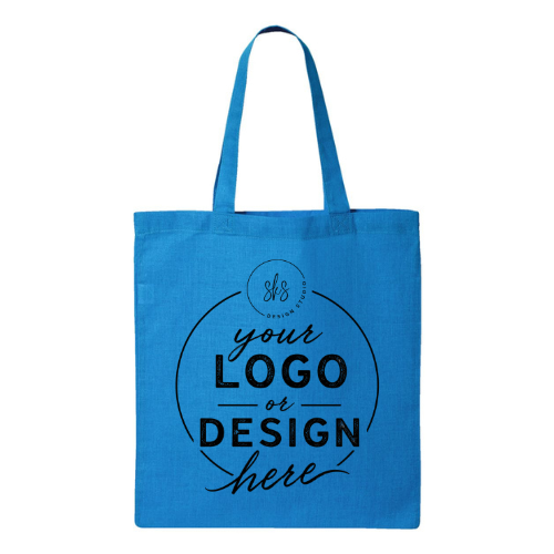CUSTOM LOGO | Canvas Tote Bag