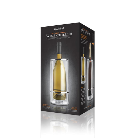 Double-Wall Acrylic Wine Chiller
