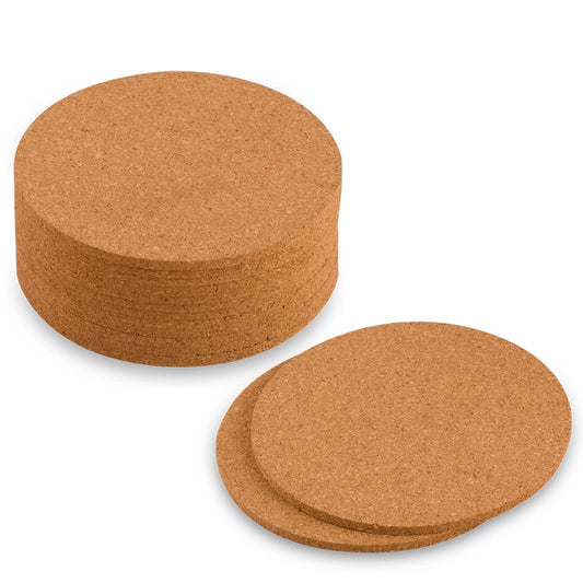 Round Cork Coasters