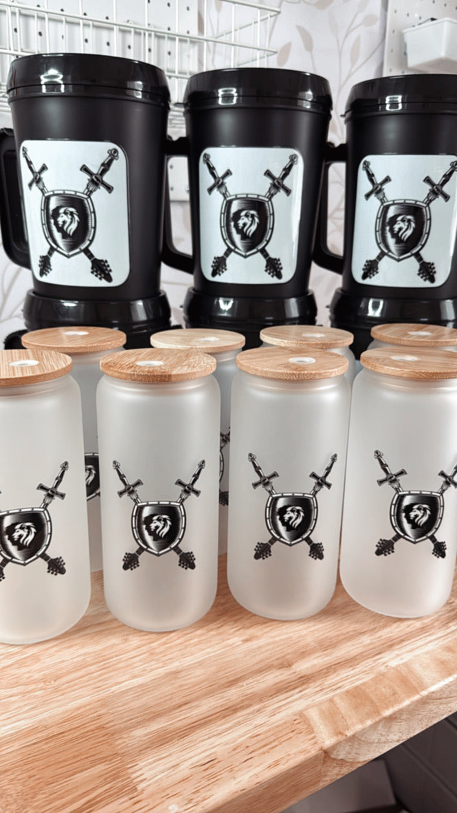 CUSTOM LOGO | 34oz Mega Trucker Mug