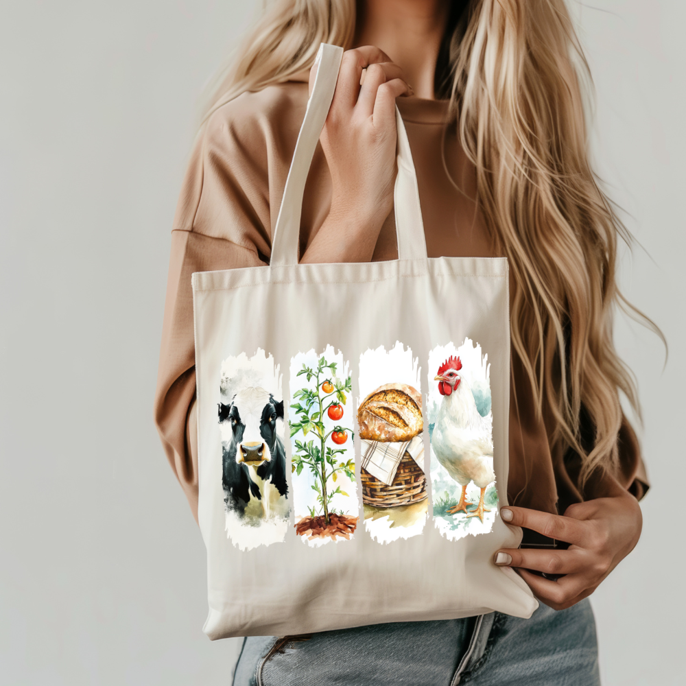 Homesteader | Canvas Tote Bag