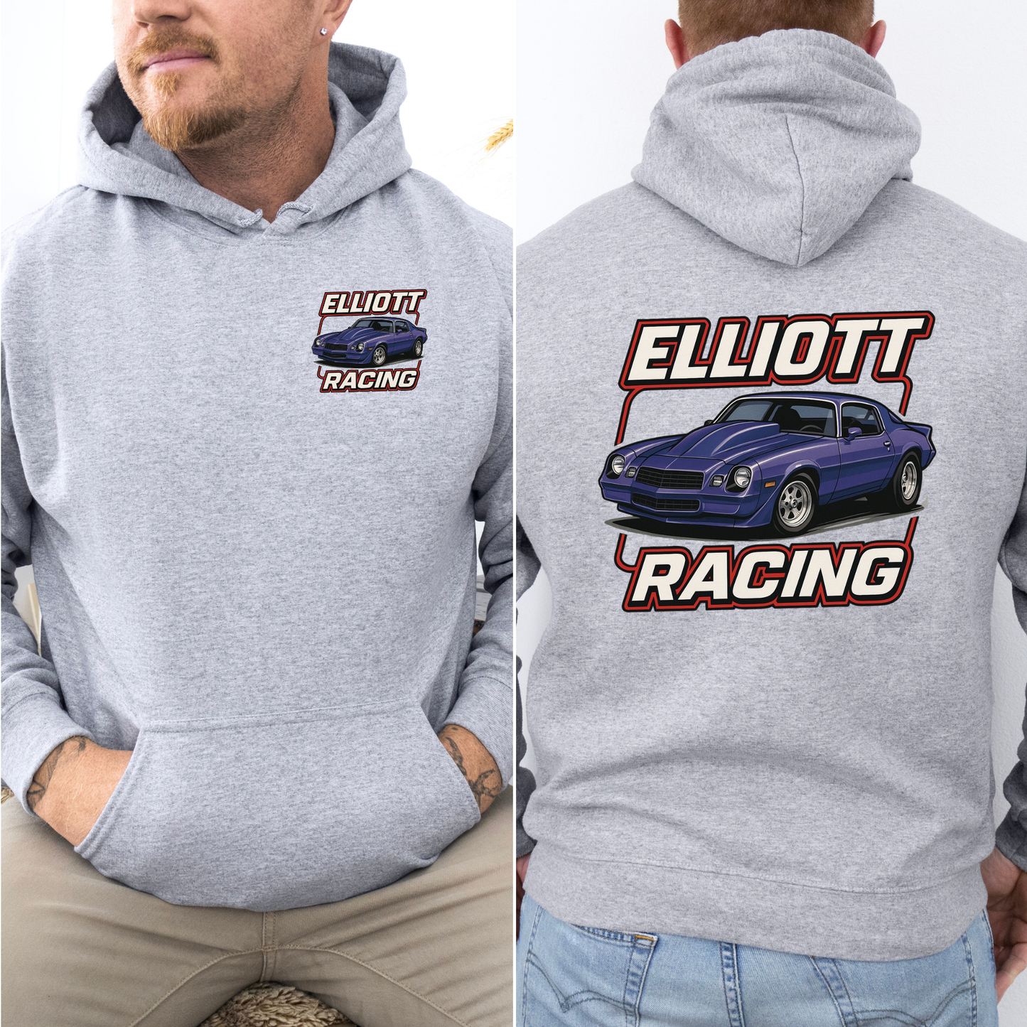 Elliott Sr. Racing | Unisex Hoodie Sweatshirt