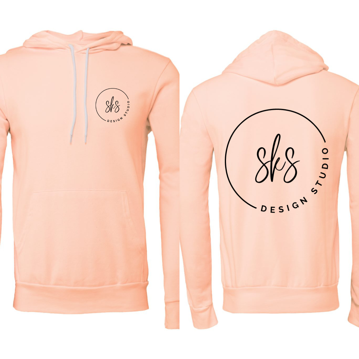 CUSTOM LOGO | Unisex Hoodie Sweatshirt [BELLA CANVAS]