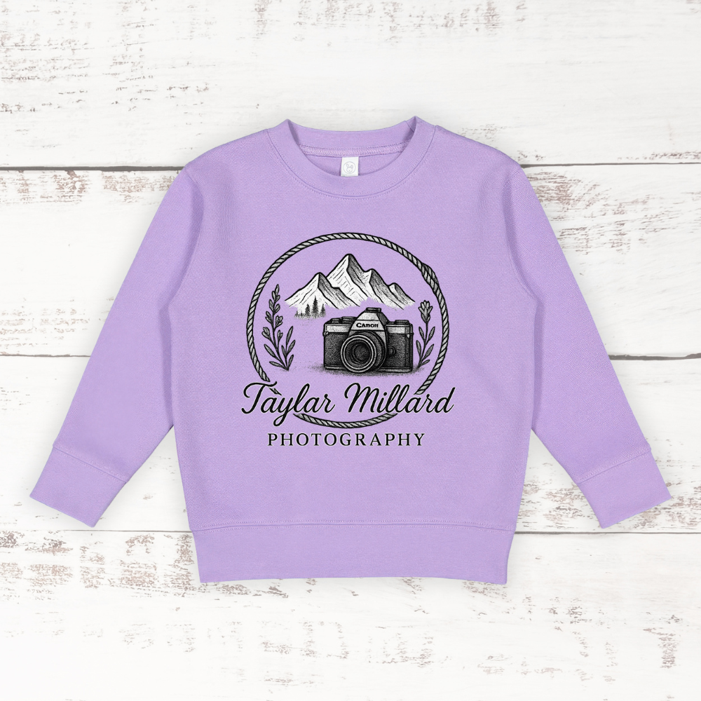 Taylar Millard Photography | Toddler Crewneck Sweatshirt