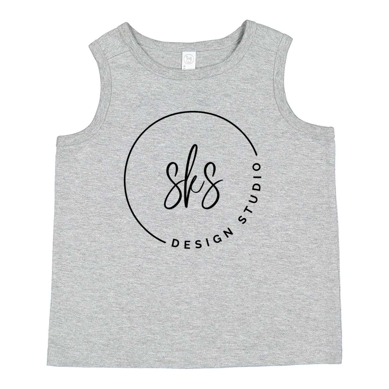 CUSTOM LOGO | Toddler Tank [RABBIT SKINS]