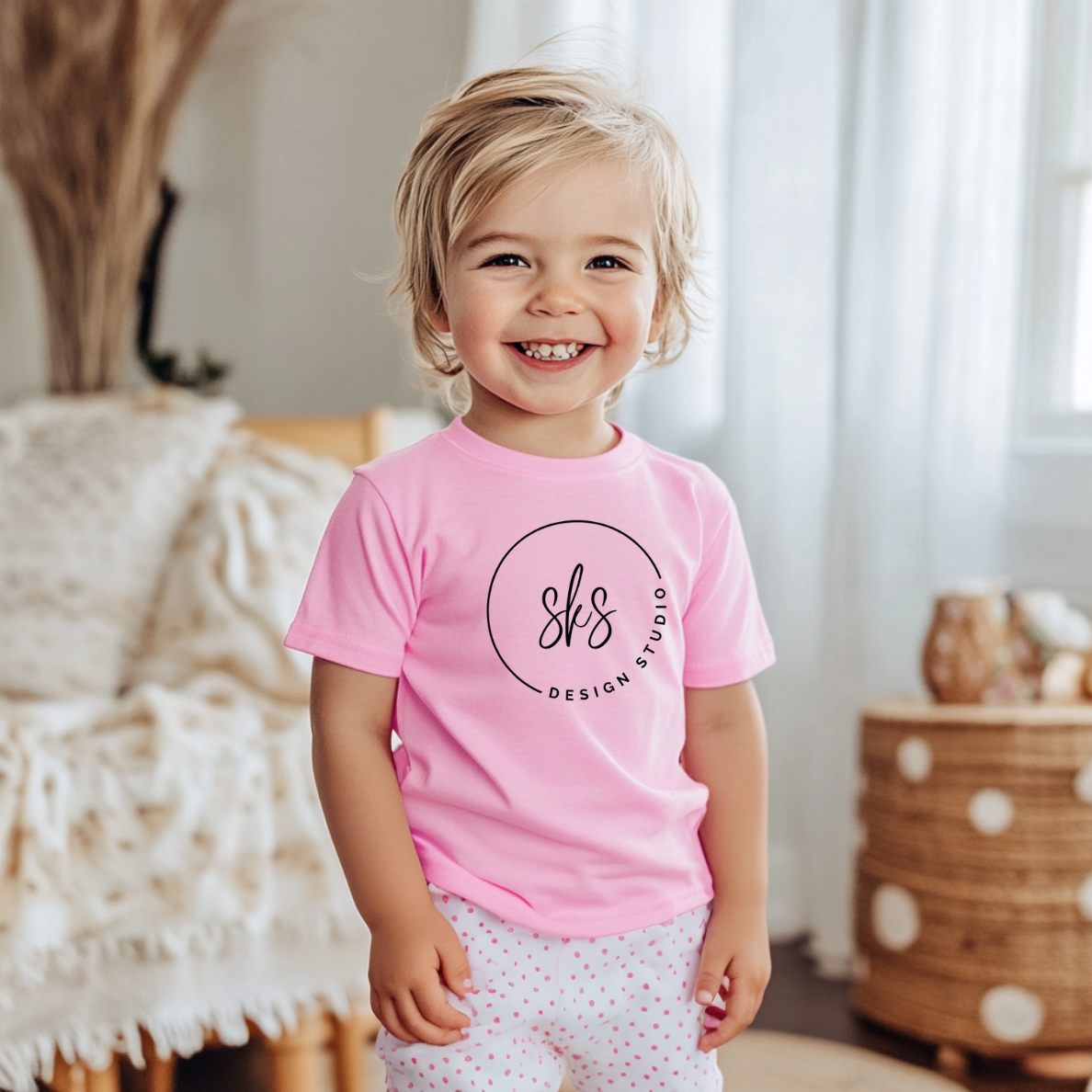 CUSTOM LOGO | Infant T-Shirt [RABBIT SKINS]