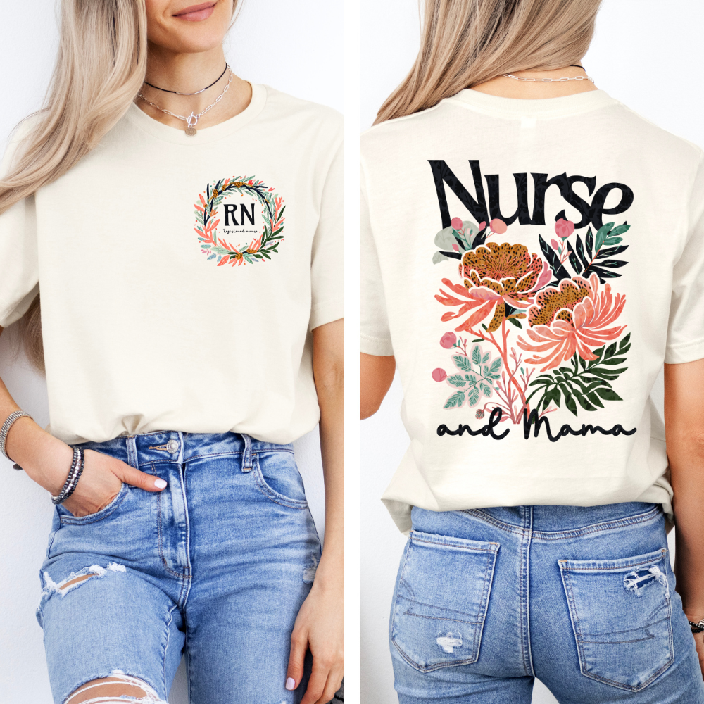 Nurse and Mama | Women's T-Shirt