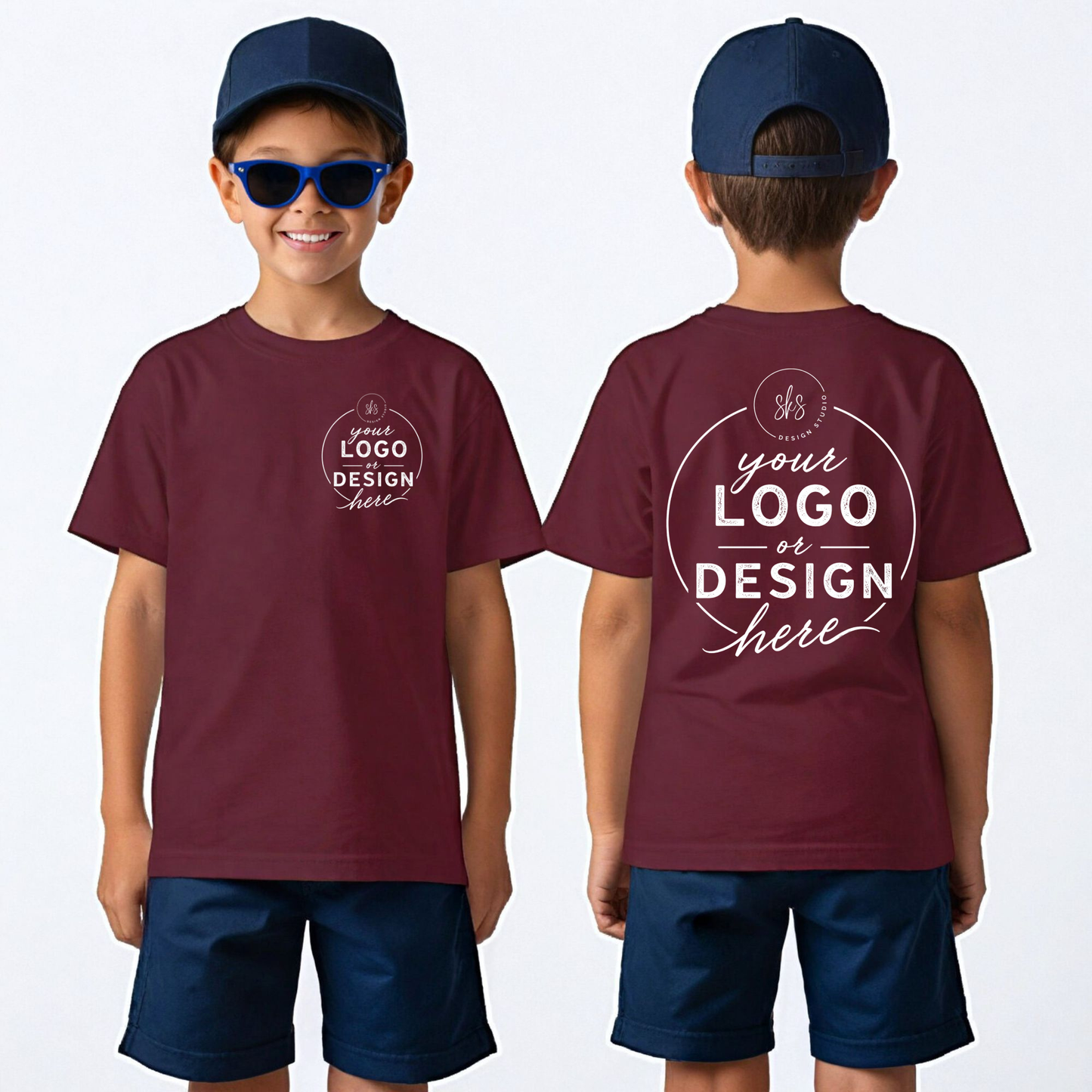 CUSTOM LOGO | Unisex Youth T-Shirt [GILDAN]