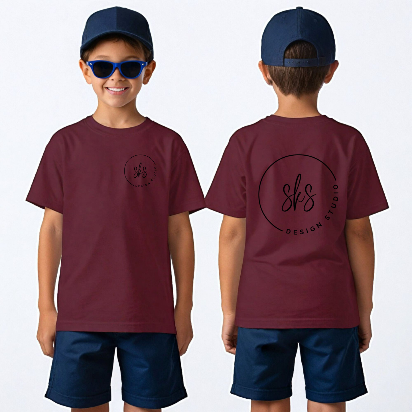 CUSTOM LOGO | Unisex Youth T-Shirt [GILDAN]