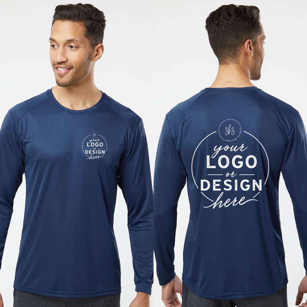 CUSTOM LOGO | Long Sleeve Sun Shirt [PARAGON]