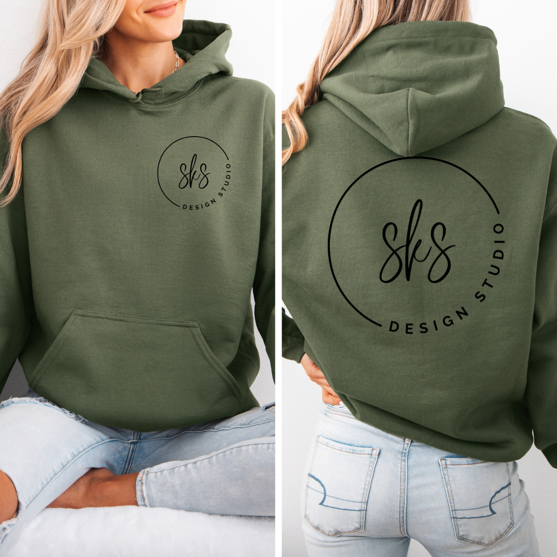 SKS Design Studio | Unisex Hoodie Sweatshirt