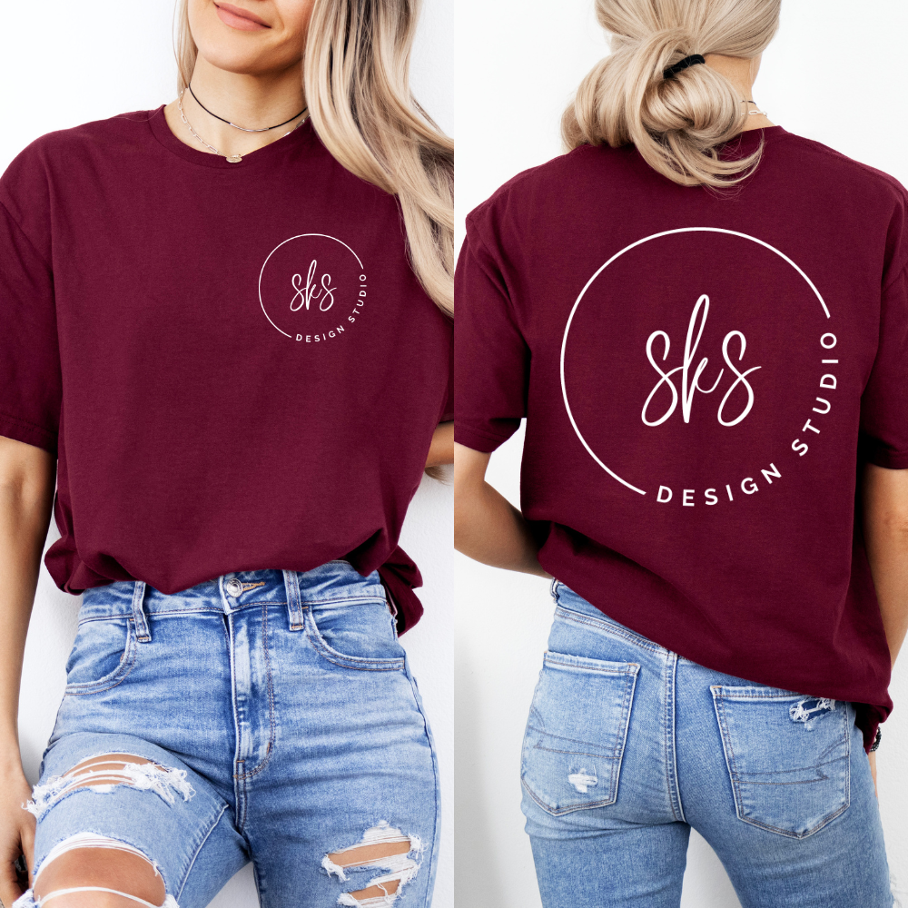 CUSTOM LOGO | Unisex T-Shirt [GILDAN]