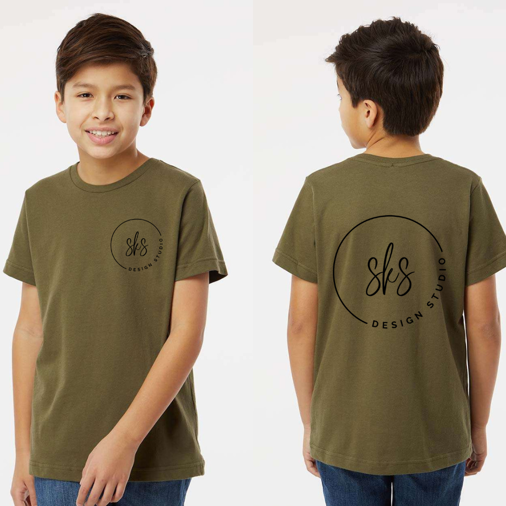 CUSTOM LOGO | Youth T-Shirt [LAT]