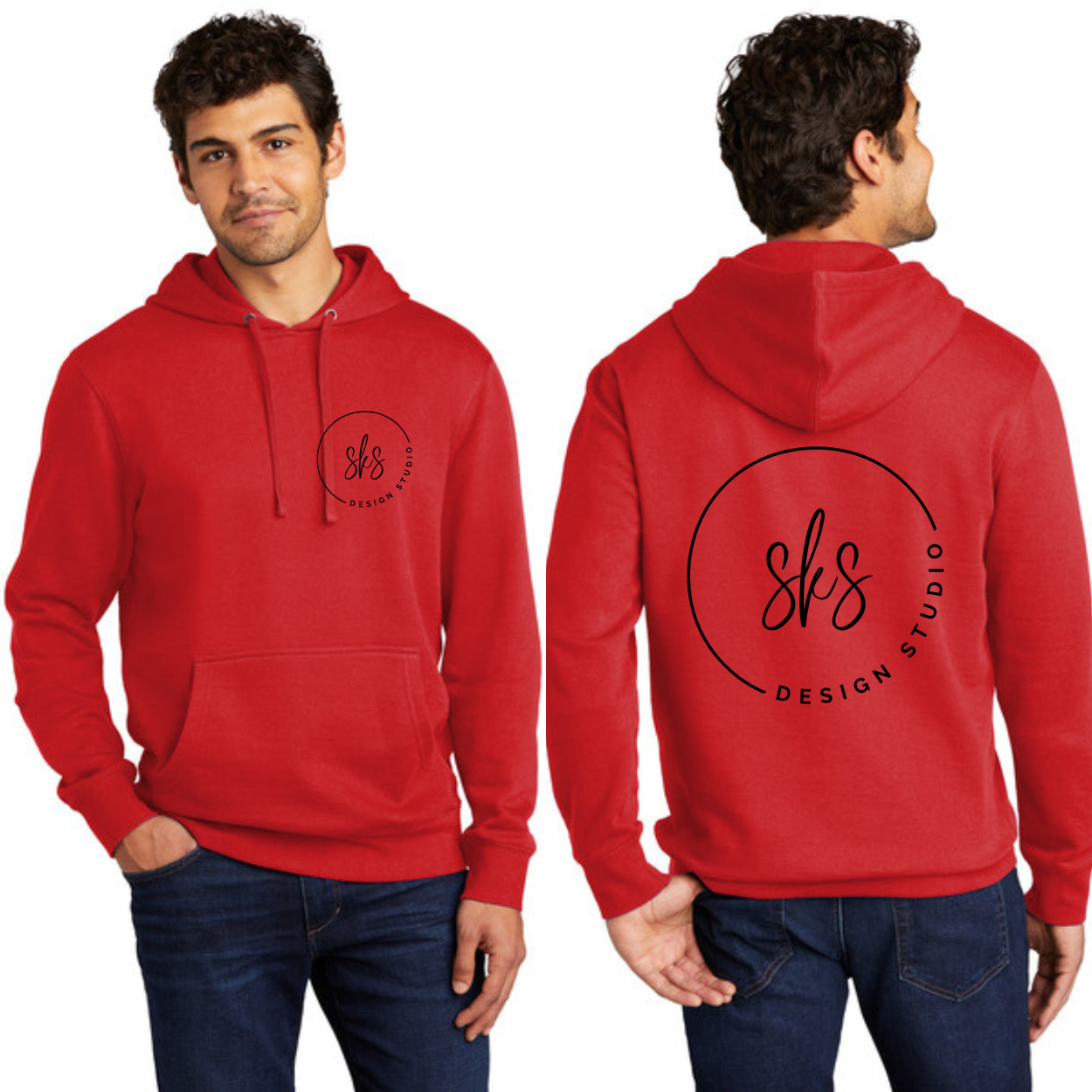 CUSTOM LOGO | Unisex Hoodie [DISTRICT]