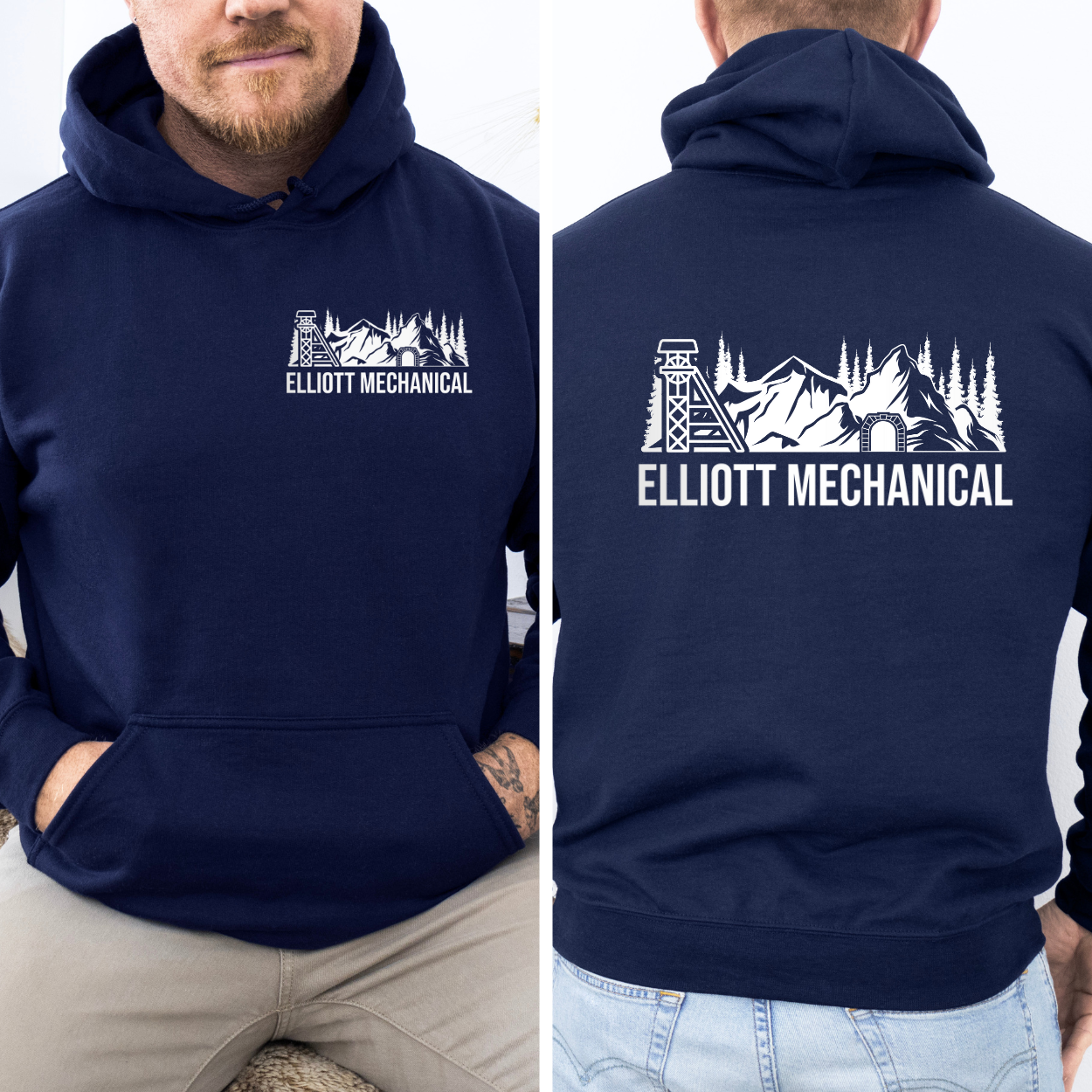 Elliott Mechanical | Unisex Hoodie Sweatshirt