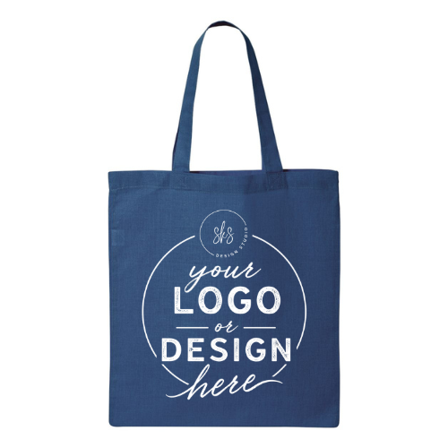 CUSTOM LOGO | Canvas Tote Bag