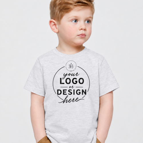 CUSTOM LOGO | Toddler T-Shirt [RABBIT SKINS]