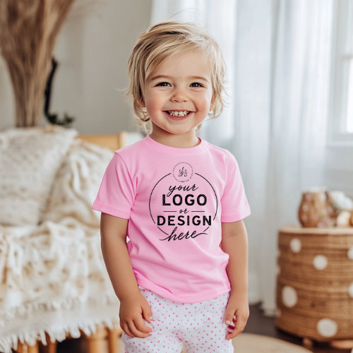 CUSTOM LOGO | Infant T-Shirt [RABBIT SKINS]