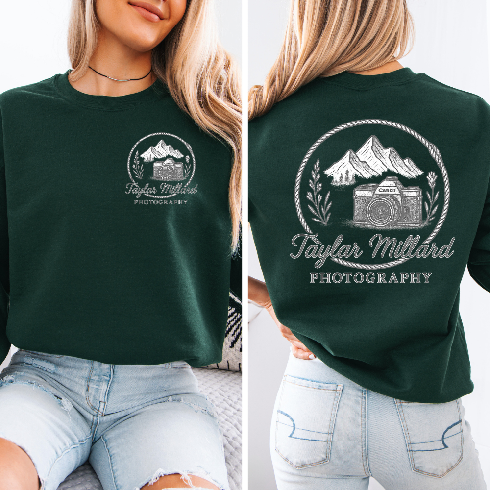 Taylar Millard Photography | Unisex Crewneck Sweatshirt