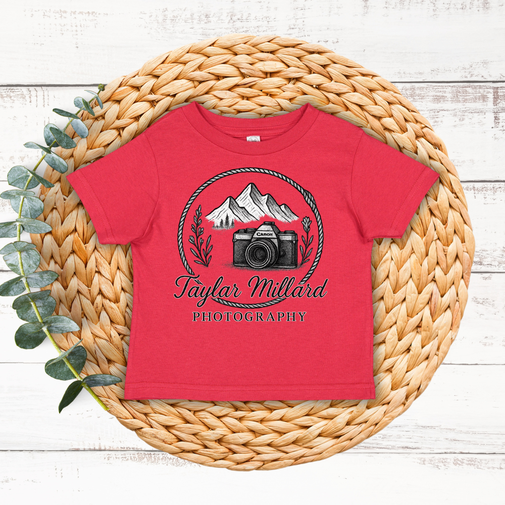 Taylar Millard Photography | Toddler T-Shirt