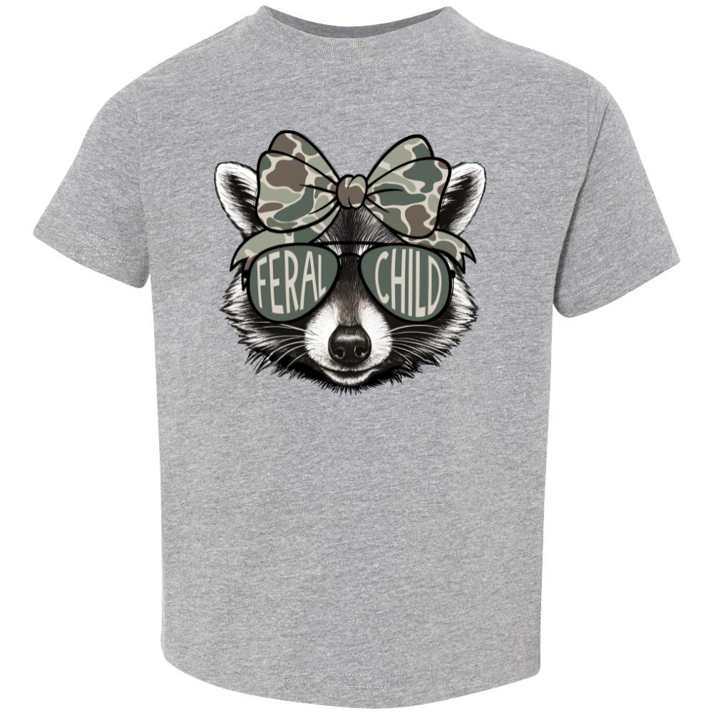Feral Child | Toddler T-Shirt [RABBIT SKINS]