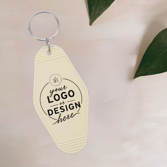CUSTOM LOGO | Motel Keychain