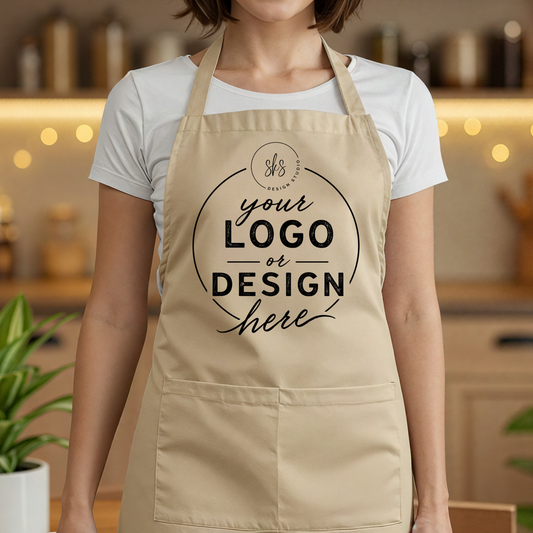 CUSTOM LOGO | Apron with Pocket