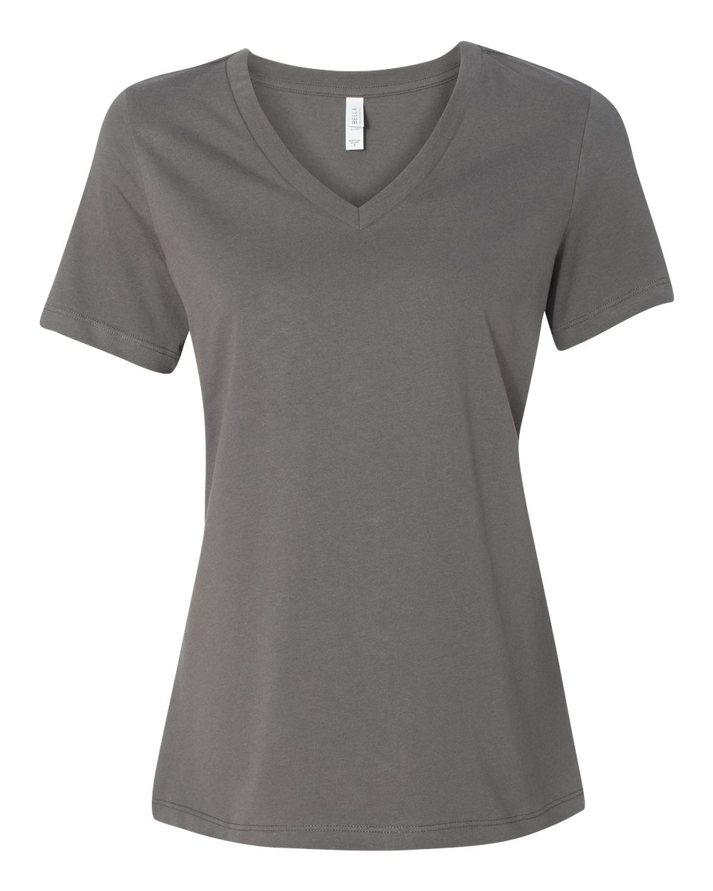 CUSTOM LOGO | Women's V-Neck T-Shirt [BELLA CANVAS]