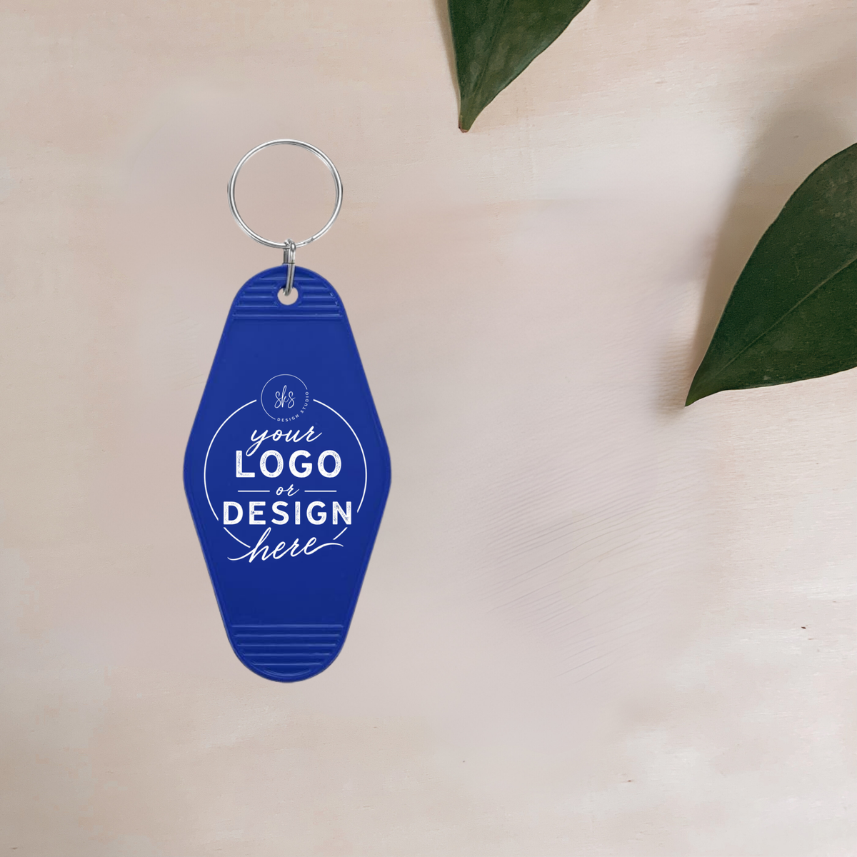 CUSTOM LOGO | Motel Keychain