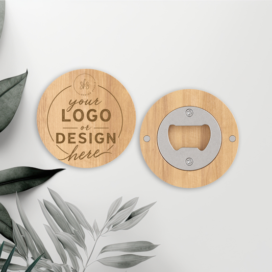 CUSTOM Logo | ENGRAVED | Bottle Opener