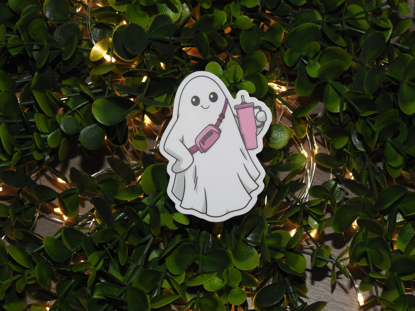 Boujee Ghost | Boo-jee Sticker