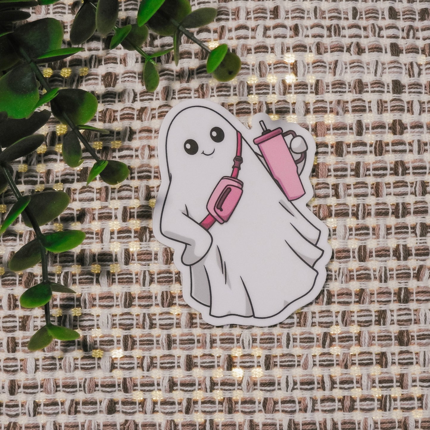 Boujee Ghost | Boo-jee Sticker