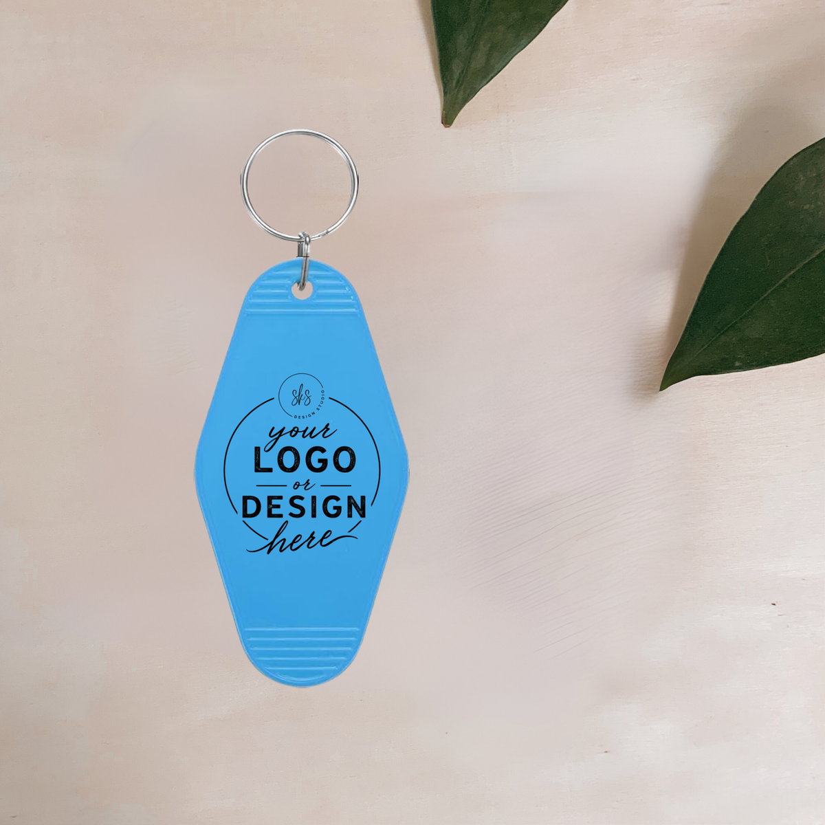 CUSTOM LOGO | Motel Keychain