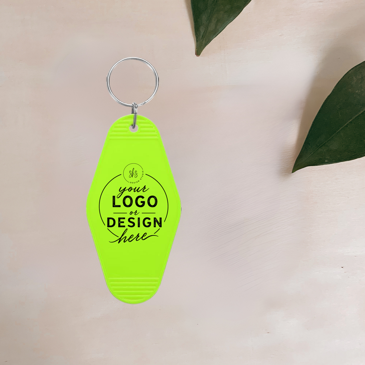 CUSTOM LOGO | Motel Keychain