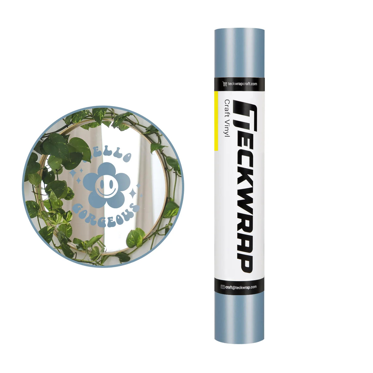 Teckwrap Dusty Matte Adhesive Craft Vinyl 12" x 5' roll