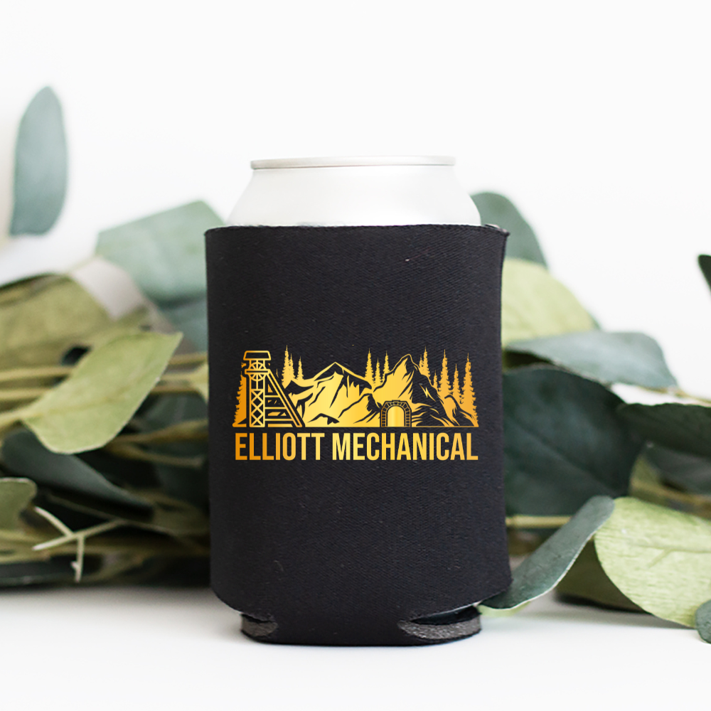 Elliott Mechanical | Can Koozie