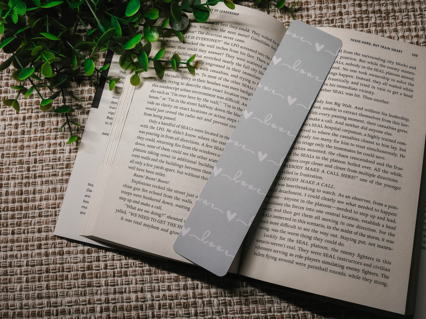 Love | Boho Bookmarks