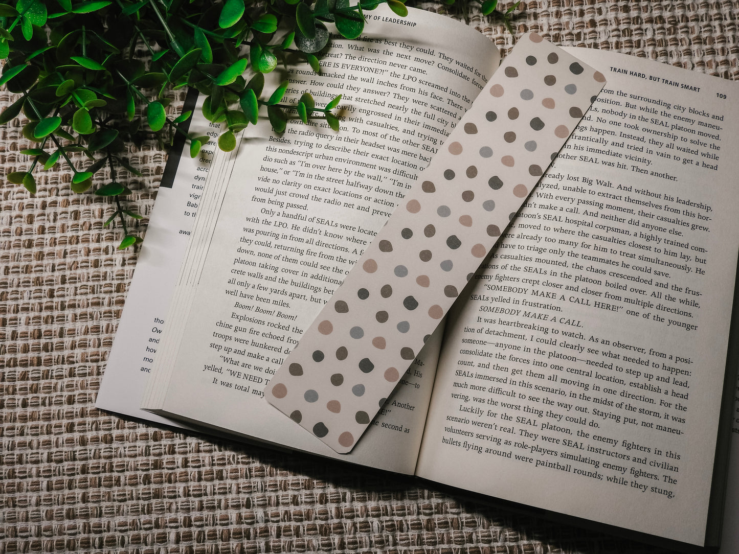 Dots | Boho Bookmarks