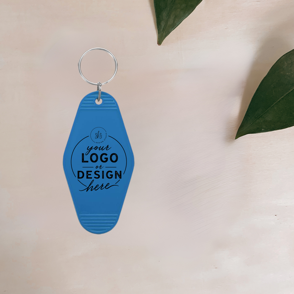 CUSTOM LOGO | Motel Keychain