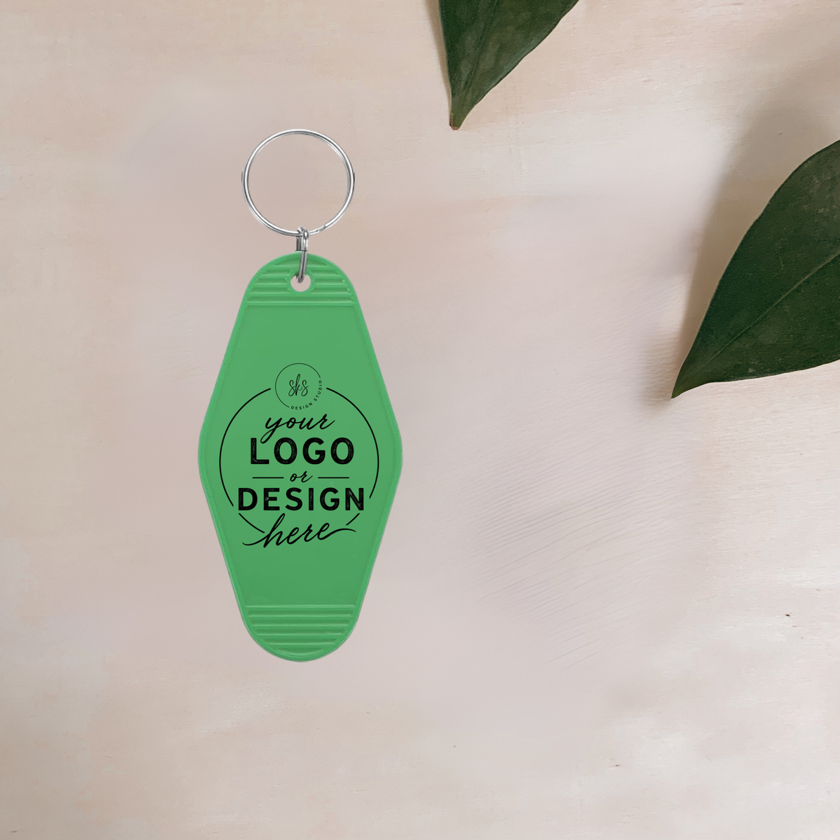 CUSTOM LOGO | Motel Keychain