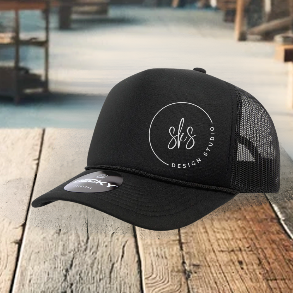 CUSTOM LOGO | Trucker Hat [DECKY]