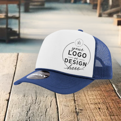 CUSTOM LOGO | Trucker Hat [DECKY]