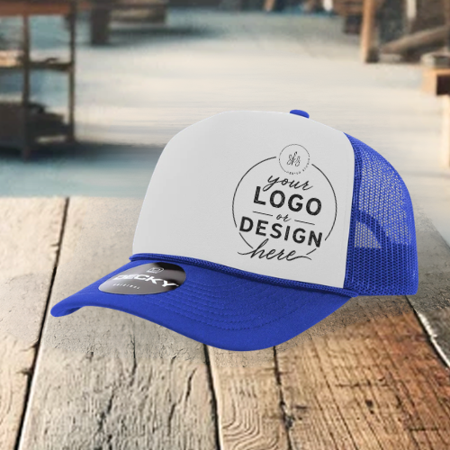 CUSTOM LOGO | Trucker Hat [DECKY]
