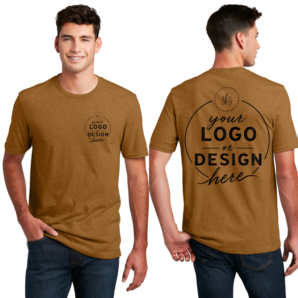 CUSTOM LOGO | Unisex T-Shirt [DISTRICT]