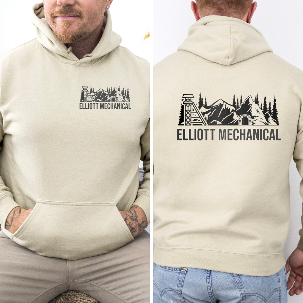 Elliott Mechanical | Unisex Hoodie Sweatshirt