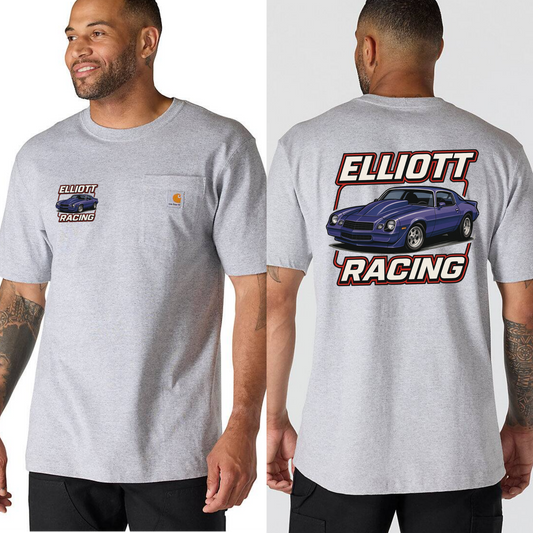 Elliott Racing E79 | Pocket Tee [CARHARTT]